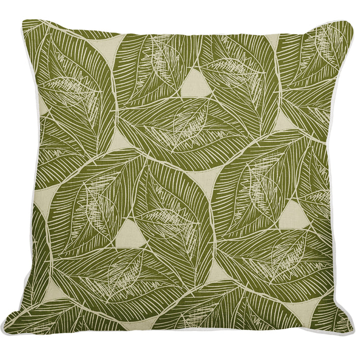 Juds Circular Leaves Cushion 5 - KNUS
