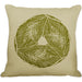 Juds Circular Leaves Cushion 6 - KNUS