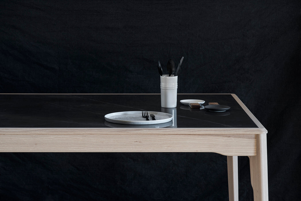 Klip Dining Table - Stone Top