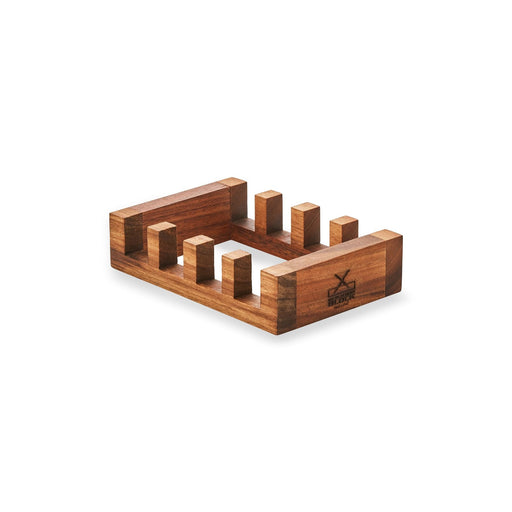 Wooden Display of 4 Stand - 1