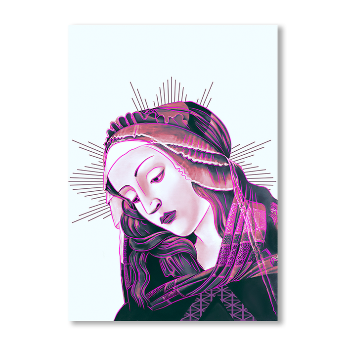 Madonna 4 Art Print - KNUS