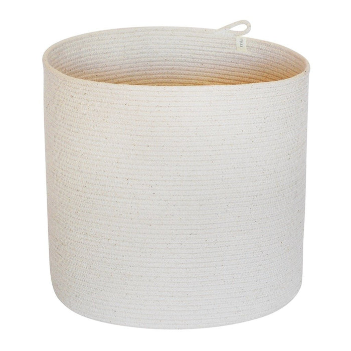 Cylinder Basket - Ivory - 3