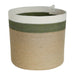 Cylinder Basket - Olive Jute Jungle - 1