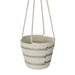 Hanging Planter - Stitched Striped - 2