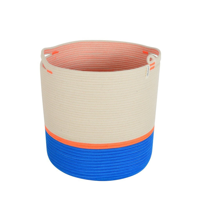 Handle Cylinder Basket - Celebrate Spring & Summer - 13