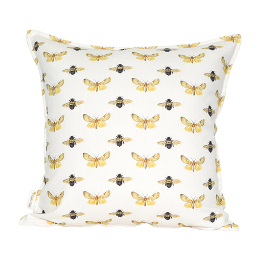 Moth & Bee Scatter Cushion - KNUS