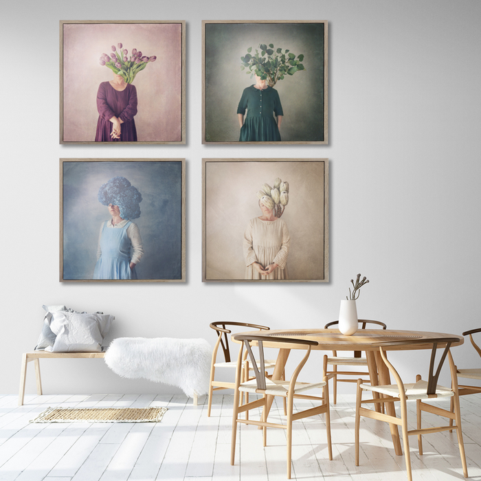 Bloom Hydrangea Art Print - KNUS  