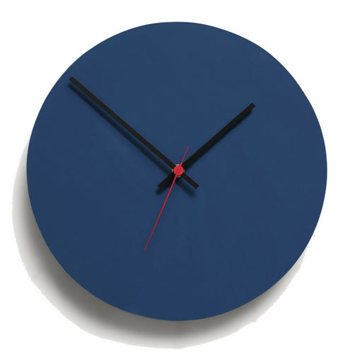 Round Clock Midnight Blue - KNUS