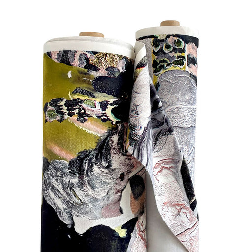 Anastasia Pather Numbi Velvet Fabric (Per Meter) - KNUS