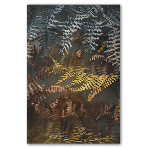 Earthy Ferns 1 Art Print - KNUS