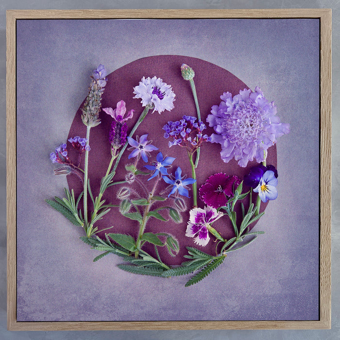 Secret Garden Lilac Art Print
