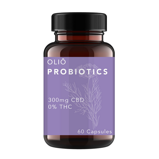 Probiotics 300mg CBD - KNUS