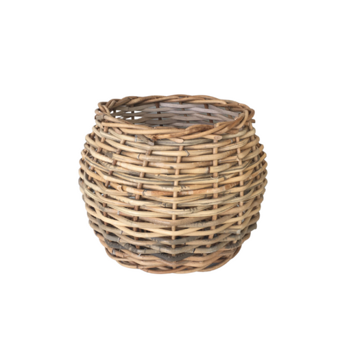 Round Ball Pot Plant Basket - KNUS