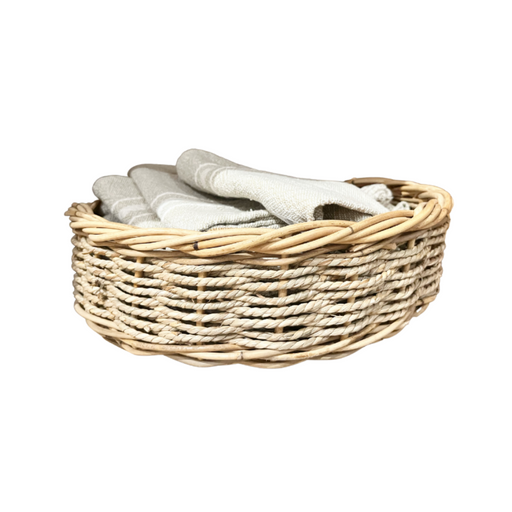 Round Hanging Basket with Handle - KNUS