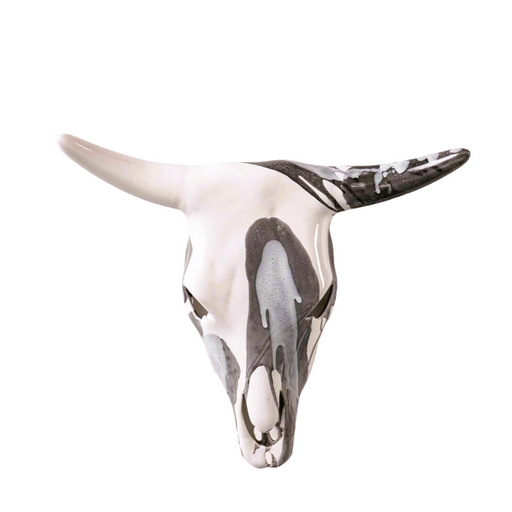 Ceramic Cow Skull Large - KNUS