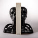 Backbone Human Skull Bookends - KNUS
