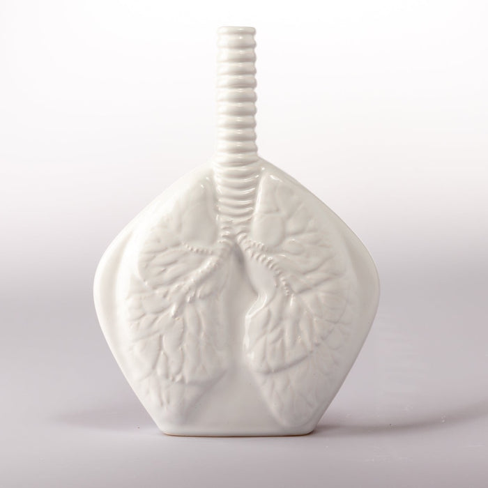 Just Breathe Lungs Vase - KNUS