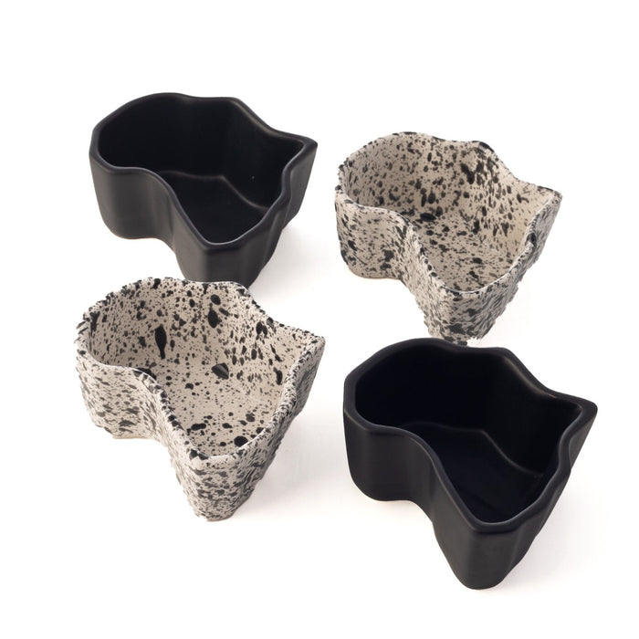 African Tapas Bowls Set of 4 - KNUS