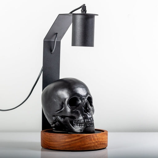 Backbone Human Skull Table Lamp - KNUS