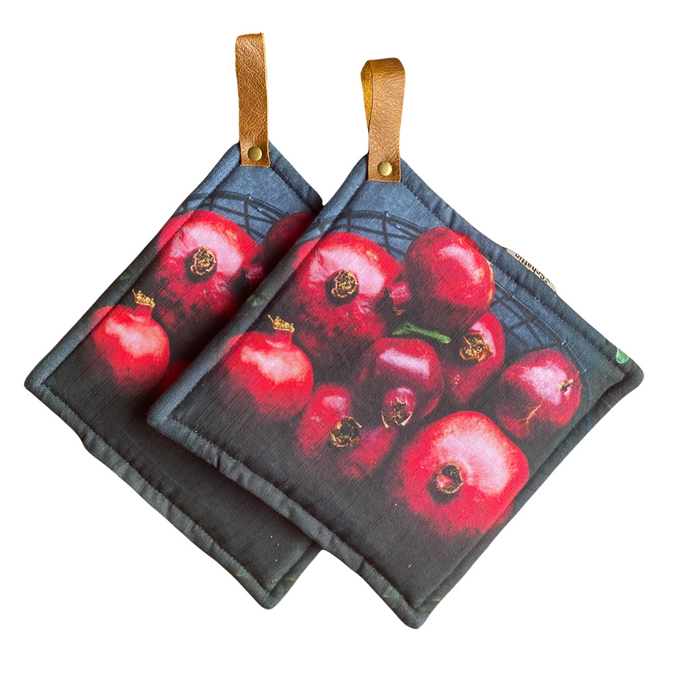 Pomegranate Pot Holder - KNUS