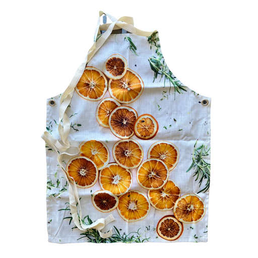 Dried Oranges Apron - KNUS