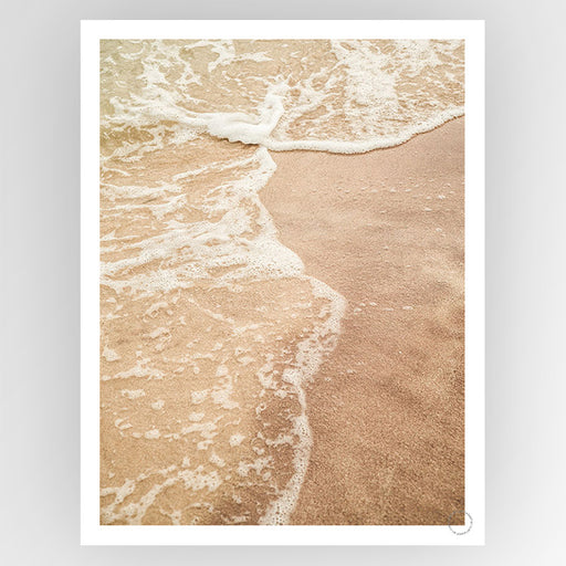 Sea Shore 2 Art Print - KNUS
