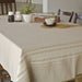 African Contemporary Table Cloth Stone - 2