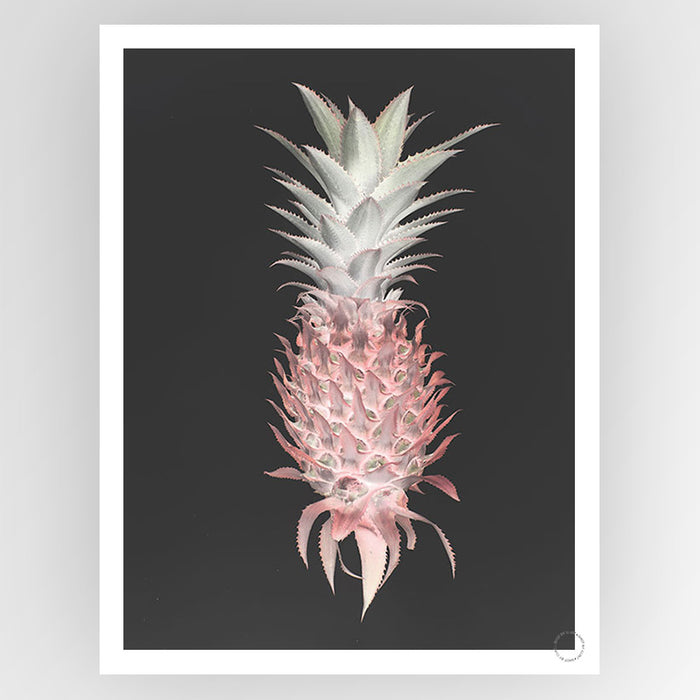 Strawberry Pine Art Print - KNUS