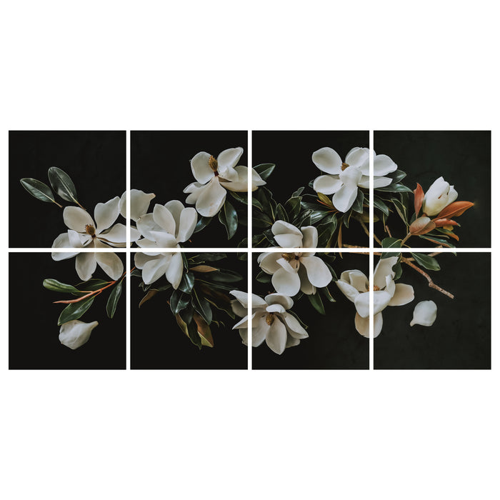 Sweet Magnolia Wall Tile Stickers - KNUS