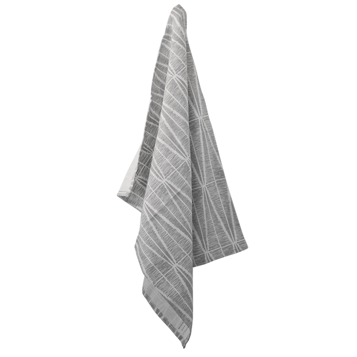 Sylvia Tea Towel - Mist Grey - 1