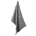 Sylvia Tea Towel - Slate Grey - 1