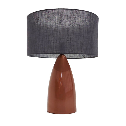 Copper Cone Table Lamp - KNUS
