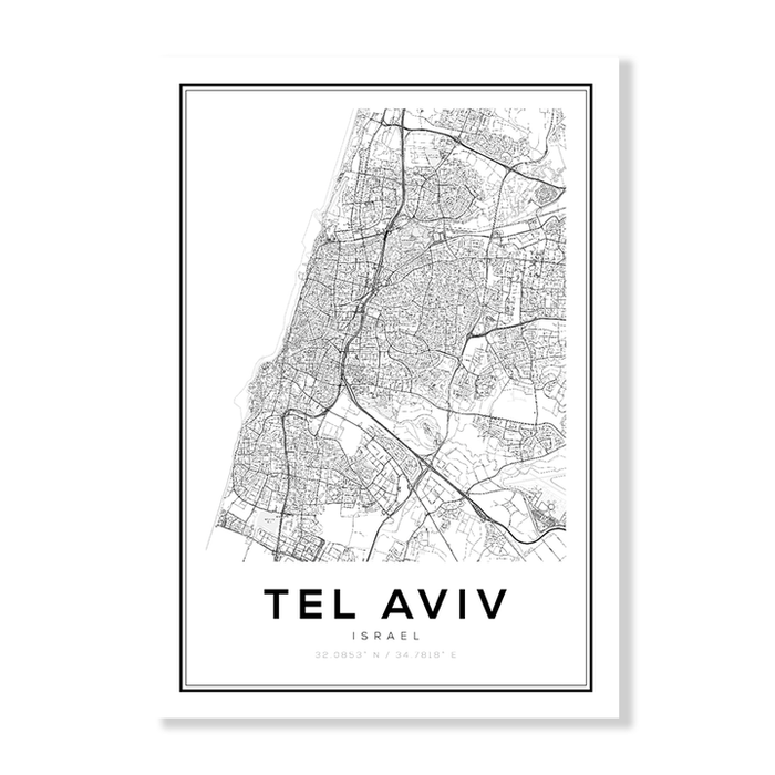 Tel Aviv Art Print - KNUS