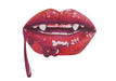 Vamp Lips Art Print - KNUS