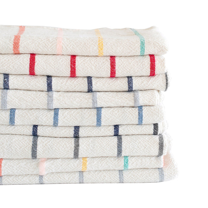 French Country Stripe Throughout Towel - 3