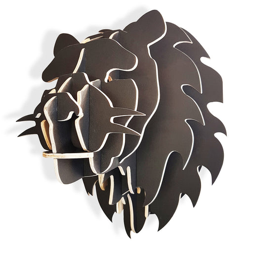 Black Lion Head - 1