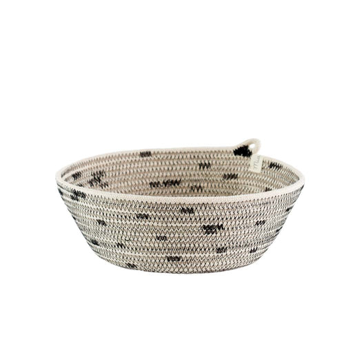 Bowl - Stitched Polka Dot - 1
