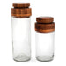Recycled Storage Glass Jars - 14