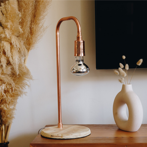 Copper Lamp - 1
