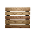 Timber Slatted Placemat - KNUS