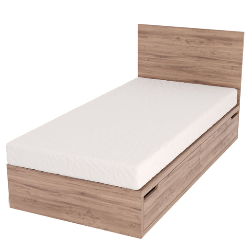 Drawer Bed with Headboard - KNUS