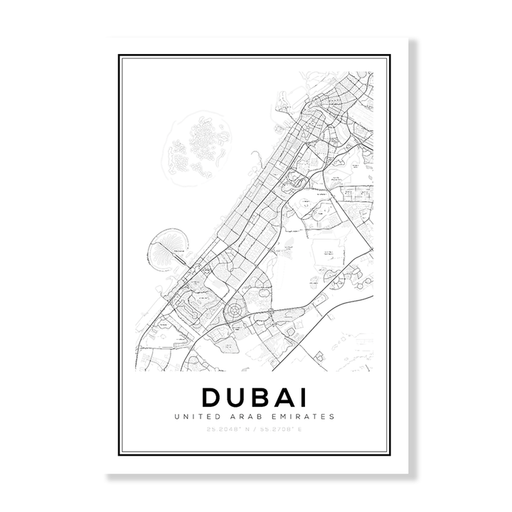 Dubai Art Print - KNUS