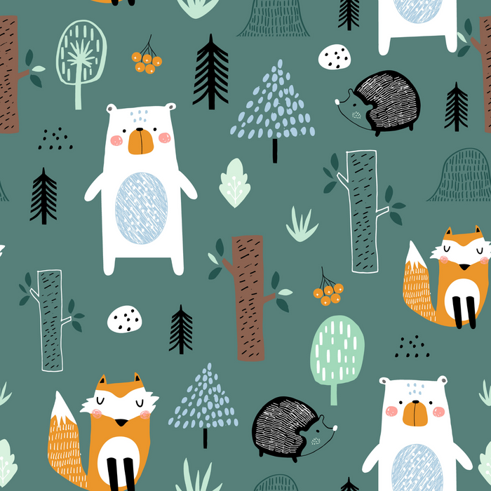 Forest Folk Wallpaper - KNUS