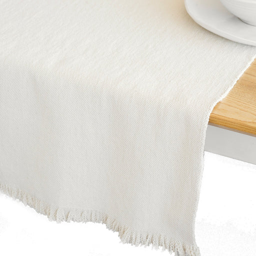 French Country Table Runner Natural - 1