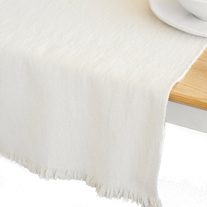 French Country Table Runner Natural - 1