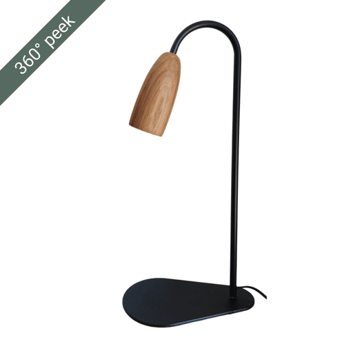Wood Shade Lamp - KNUS