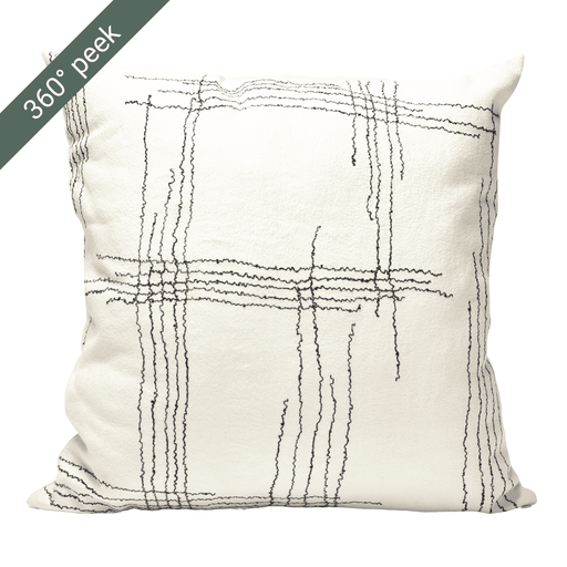 Linear Cushion Cover - KNUS