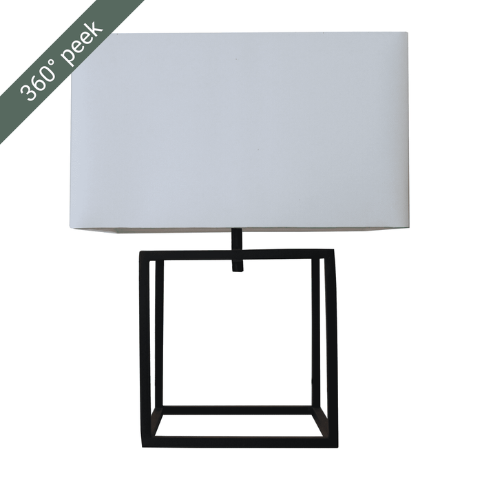 Block Table Lamp - KNUS