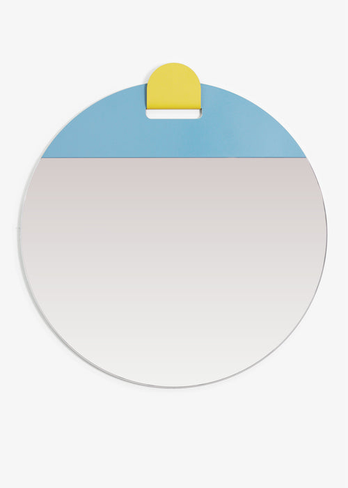 Arkivio Lick Mirror - Blue Crest