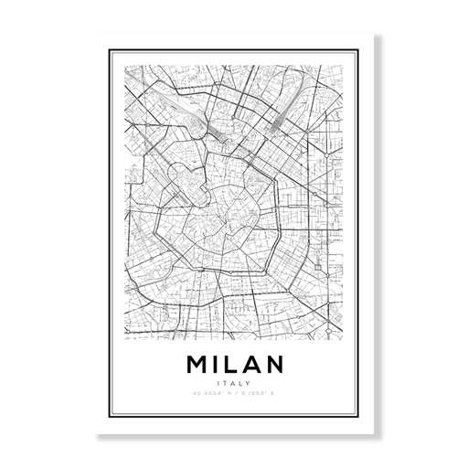 Milan Art Print - KNUS